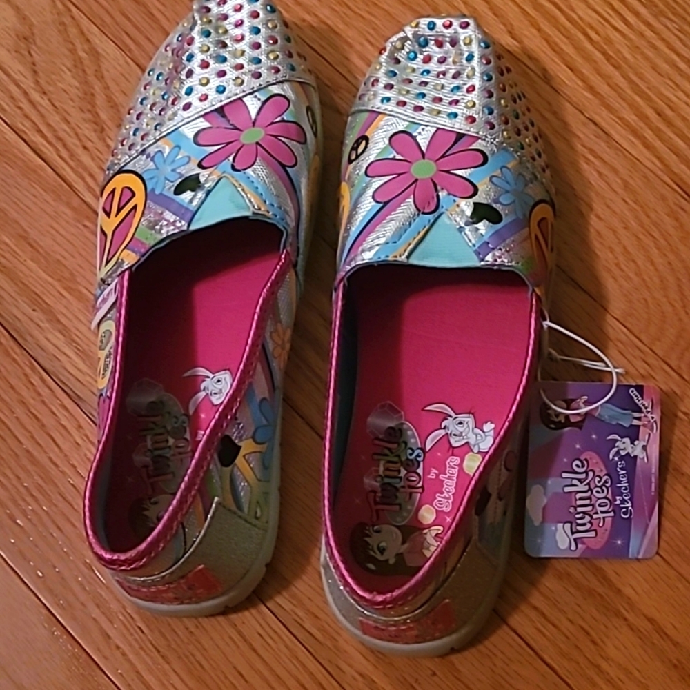 Skechers Twinkle Toes size 4.5